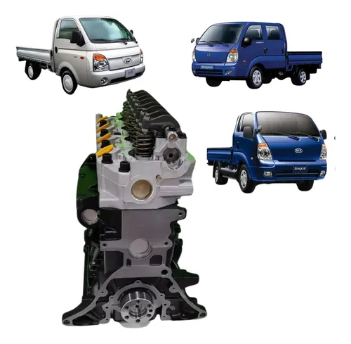 MOTOR PARCIAL HR /BONGO K2500 8V - Image 2