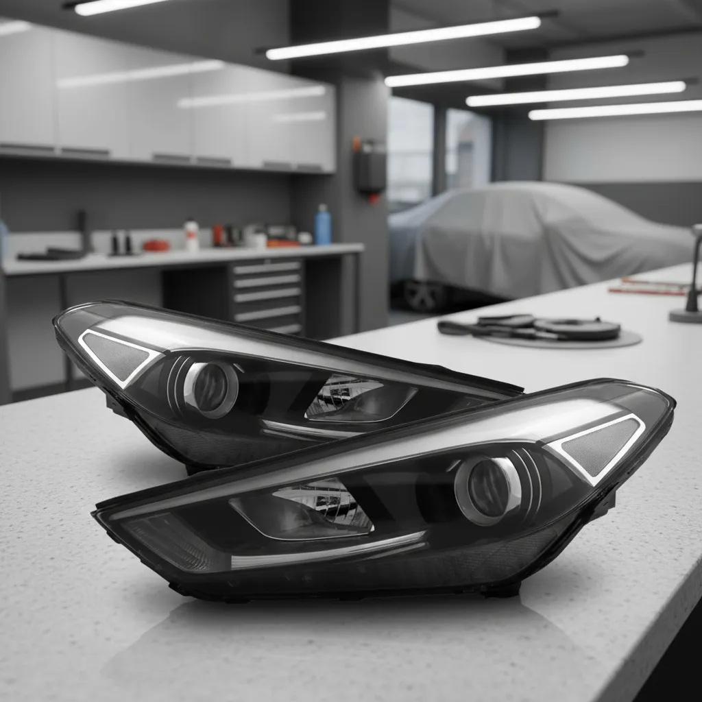 Par Farol New Tucson 2017 2018 2019 2020 S/ Leed - Image 4